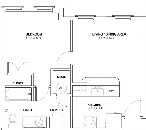 Biles Floorplan